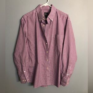 Red White & Blue Jos A Bank Large Button down